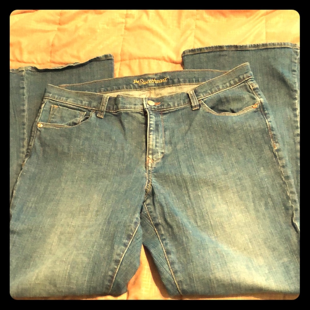 Old navy jeans